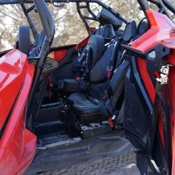 UTV Mountain Accessories UTVMA Polaris Pro XP4/Pro R/Turbo R Rear Bump Seat