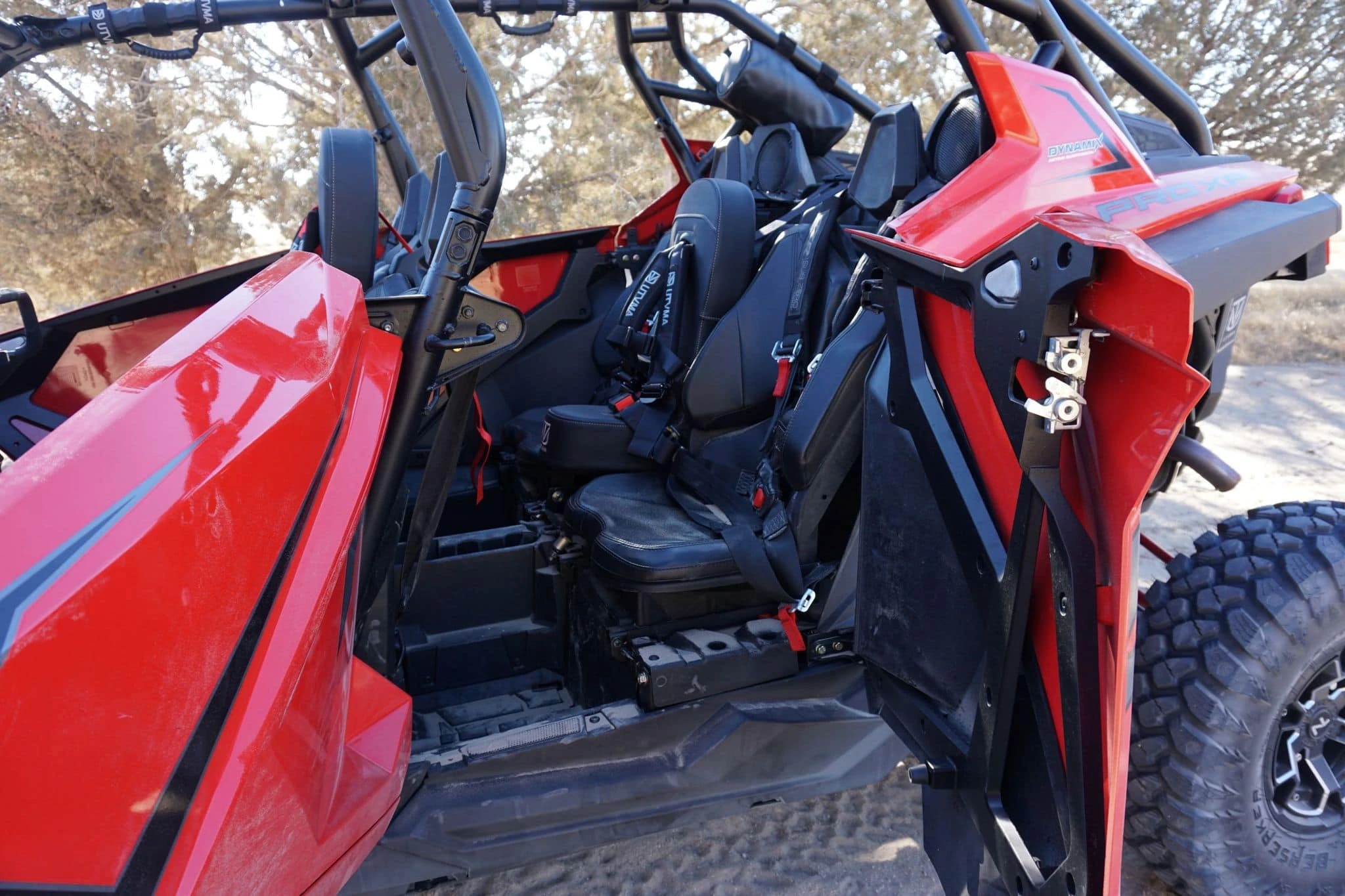 UTV Mountain Accessories UTVMA Polaris Pro XP4/Pro R/Turbo R Rear Bump Seat
