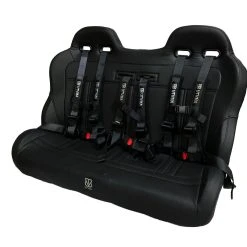 UTV Mountain Accessories UTVMA Yamaha Wolverine RMAX4 Rear Bench Seat