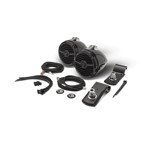 Rockford Fosgate® Rockford Fosgate Add-on Rear Speaker Kit For RANGER STAGE2 & STAGE3 - Image 6