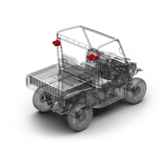 Rockford Fosgate® Rockford Fosgate Add-on Rear Speaker Kit For RANGER STAGE2 & STAGE3 - Image 8