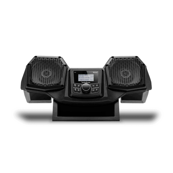 Rockford Fosgate® Rockford Fosgate All-In-One Dash Housing Stage 1 Audio System – Polaris Ranger