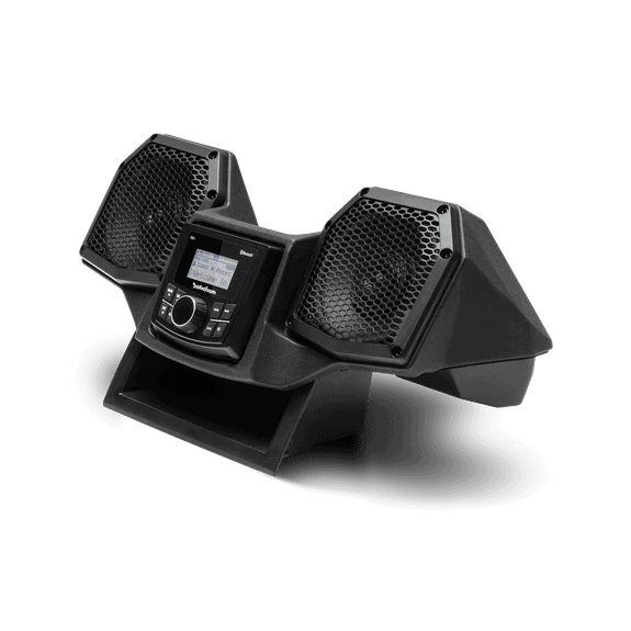 Rockford Fosgate® Rockford Fosgate All-In-One Dash Housing Stage 1 Audio System – Polaris Ranger - Image 2