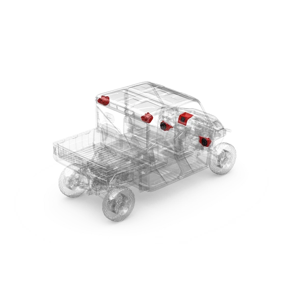 Rockford Fosgate® Rockford Fosgate Stage 2 Audio Kit – Polaris Ranger - Image 2