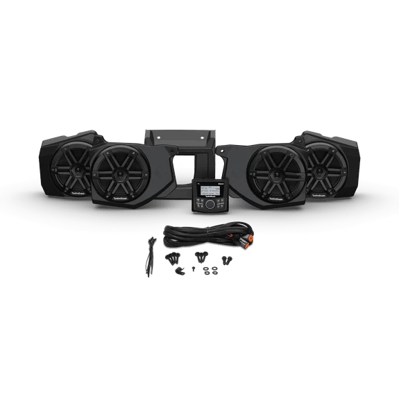 Rockford Fosgate® Rockford Fosgate Stage 2 Audio Kit – Polaris Ranger - Image 3