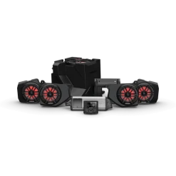 Rockford Fosgate® Rockford Fosgate Stage 4 Audio Kit – Polaris Ranger