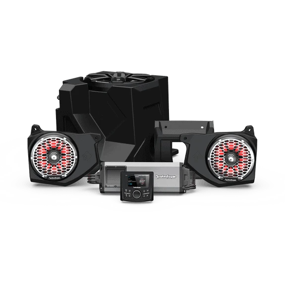 Rockford Fosgate® Rockford Fosgate Stage 5 Audio Kit – Polaris Ranger