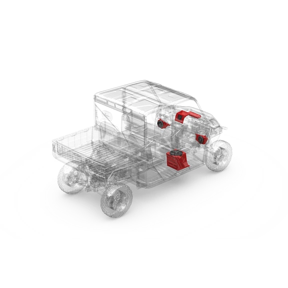 Rockford Fosgate® Rockford Fosgate Stage 5 Audio Kit – Polaris Ranger - Image 2