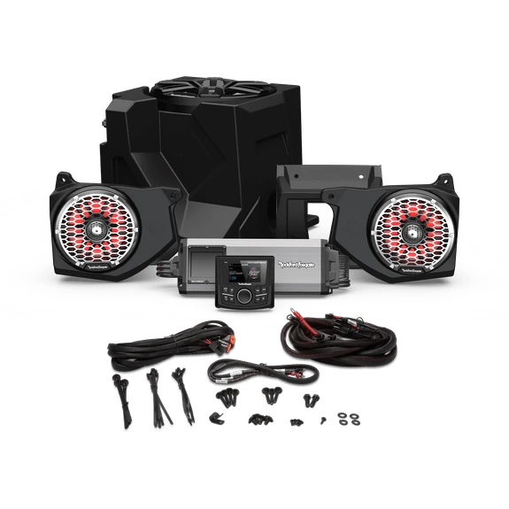 Rockford Fosgate® Rockford Fosgate Stage 5 Audio Kit – Polaris Ranger - Image 6