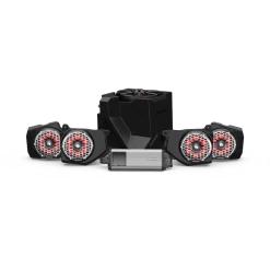 Rockford Fosgate® Rockford Fosgate Stage 6 Audio Kit - Polaris Ranger ( Ride Command)