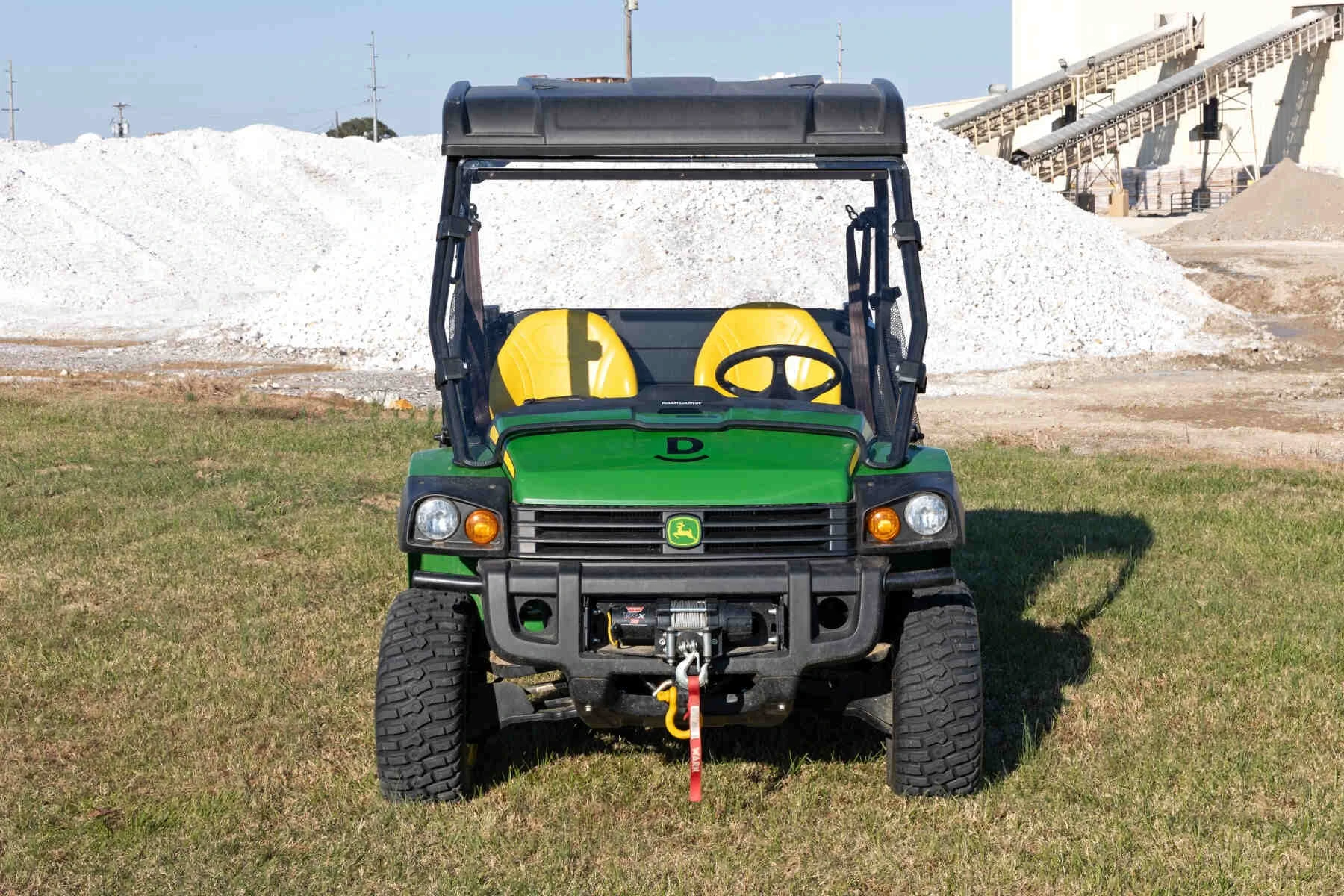 Rough Country '12-'20 John Deere Gator Scratch Resistant Full Windshield - Image 5