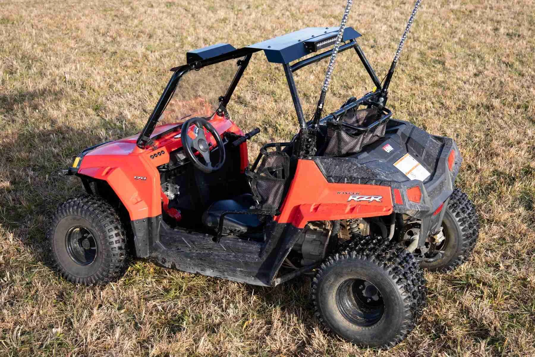 Rough Country '12-'20 Polaris RZR 170 EFI Metal Fab Roof - Image 2