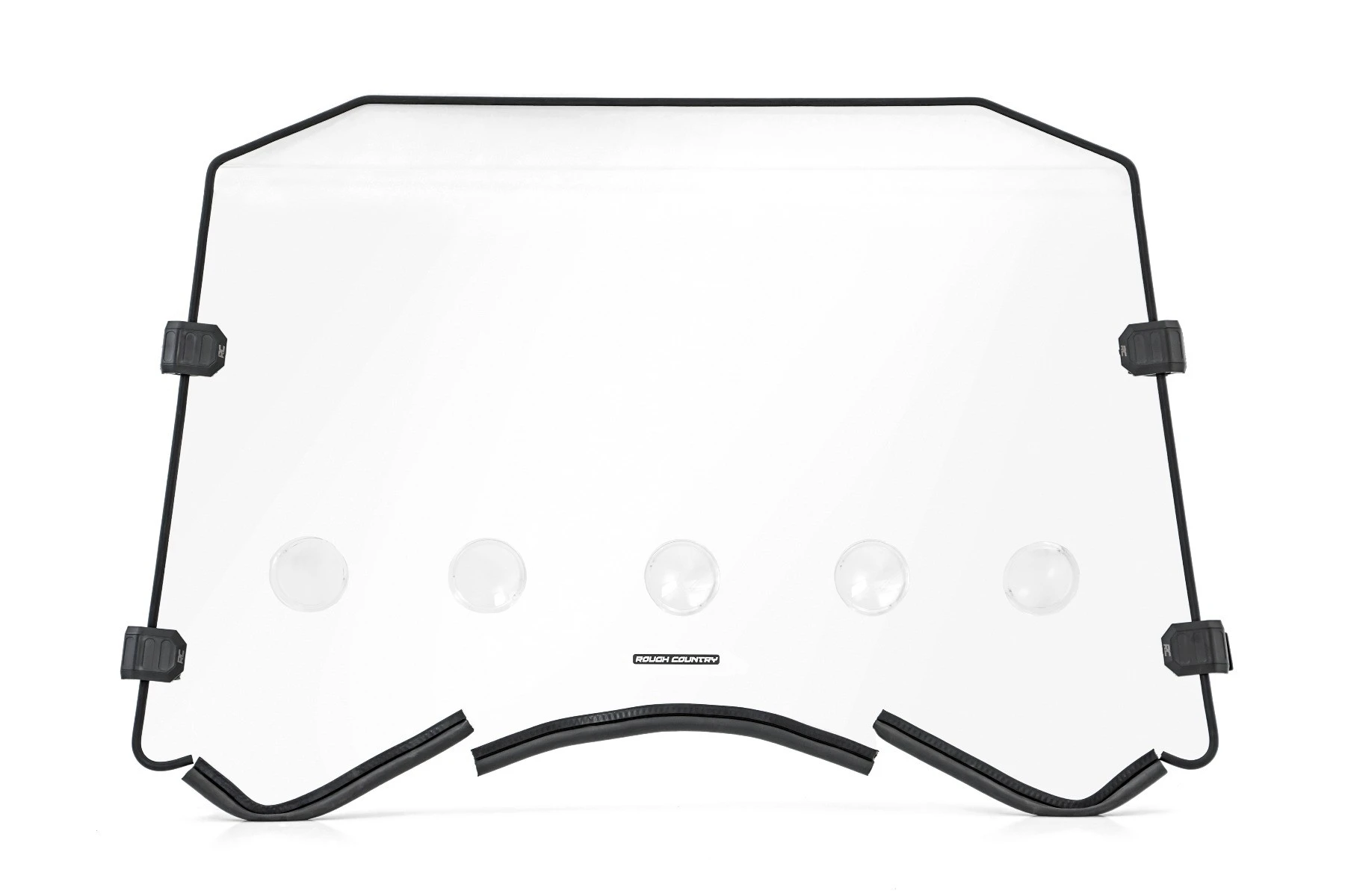 Rough Country '13-'18 Can-Am Maverick Scratch Resistant Vented Full Windshield