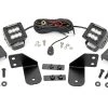 Rough Country '13-'22 Polaris Ranger Rear Facing 2"/3" LED Kit