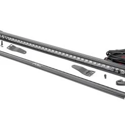 Rough Country '14-'21 Polaris RZR XP 1000 Black Single Row Front Mount 10" LED Light Kit