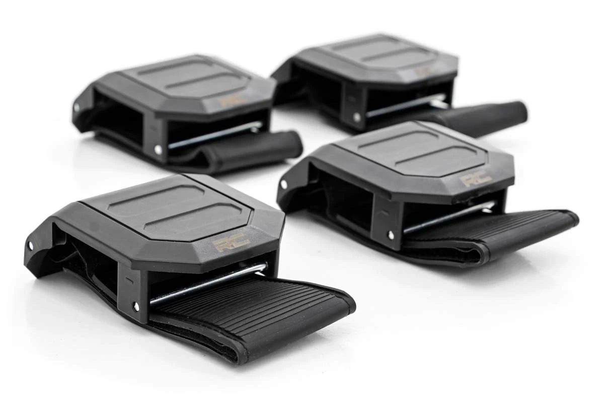 Rough Country '14-'22 Polaris RZR XP 1000 Scratch Resistant Full Windshield - Image 5