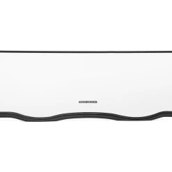 Rough Country '14-'22 Yamaha Viking/Viking EPS Scratch Resistant Half Windshield