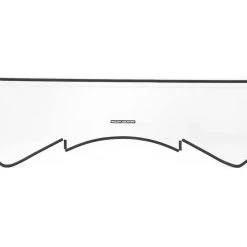 Rough Country '15-'17 Can-Am Maverick Turbo/Maverick Turbo Max Scratch Resistant Half Windshield