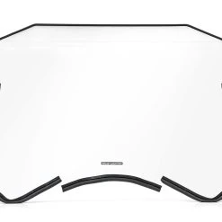 Rough Country '15-'17 Can-Am Maverick Turbo/Turbo Max Scratch Resistant Full Windshield