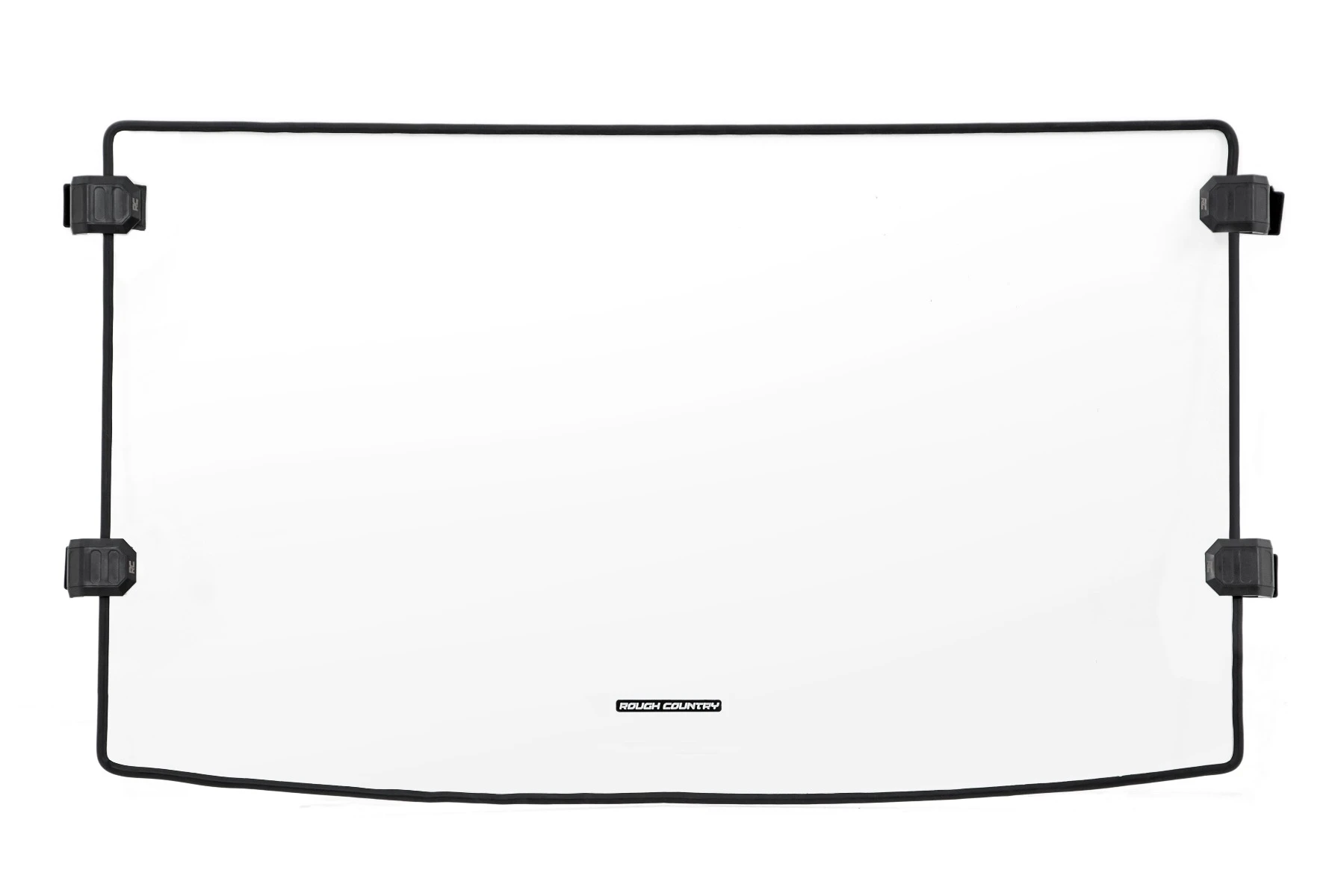 Rough Country '15-'22 Polaris Ranger 500/570 Mid Size Scratch Resistant Full Windshield