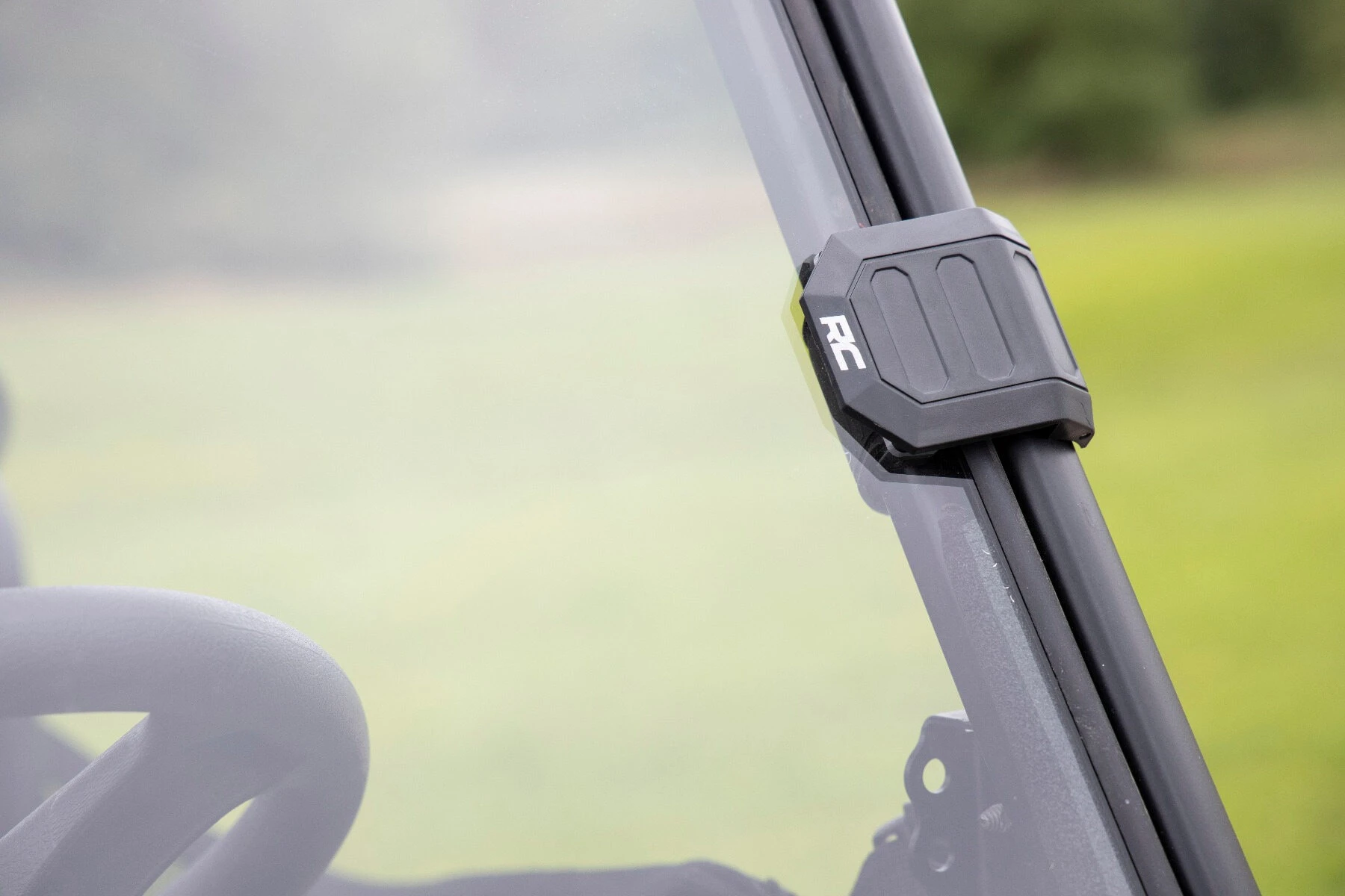 Rough Country '15-'22 Polaris Ranger 500/570 Mid Size Scratch Resistant Full Windshield - Image 4