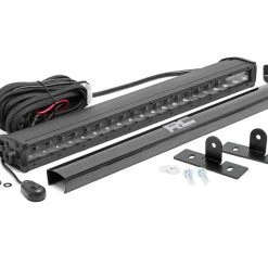 Rough Country '15-'22 Polaris Ranger 500/570 Under Bed Mount 20" Black Single Row LED Light