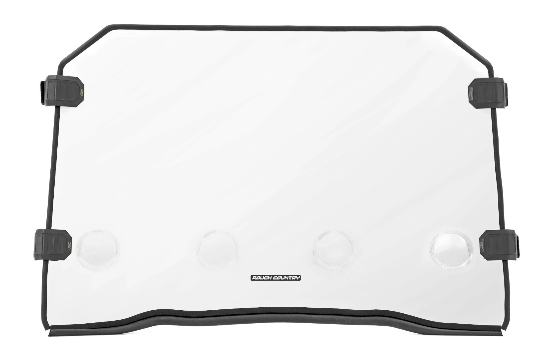 Rough Country '16-'18 Polaris RZR XP 1000 Scratch Resistant Full Windshield