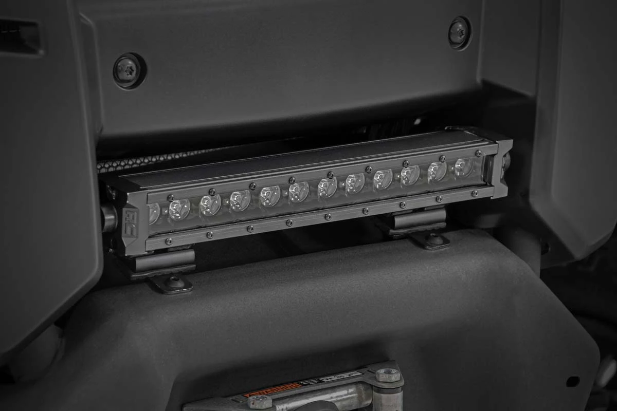Rough Country '16-'22 Can-Am Defender 12" Single Row LED Light Kit - Image 4