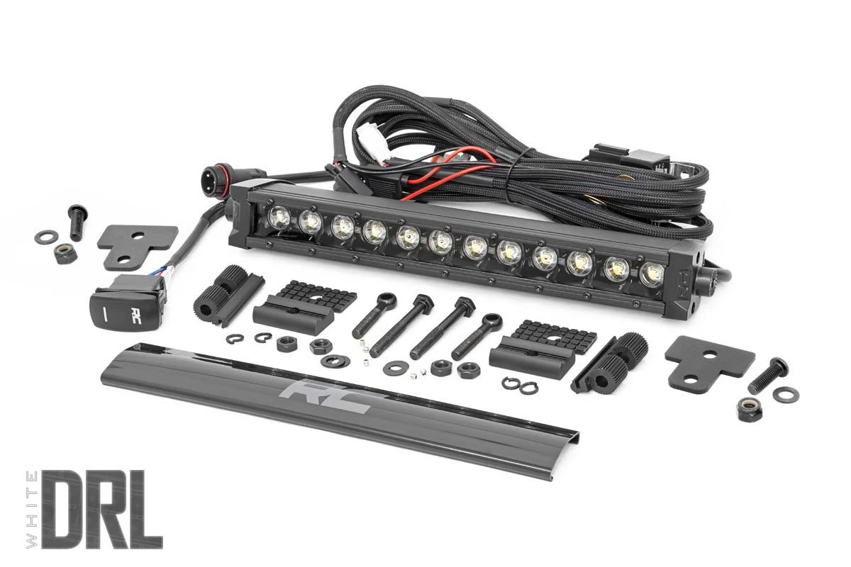 Rough Country '16-'22 Can-Am Defender 12" Single Row LED Light Kit - Image 3
