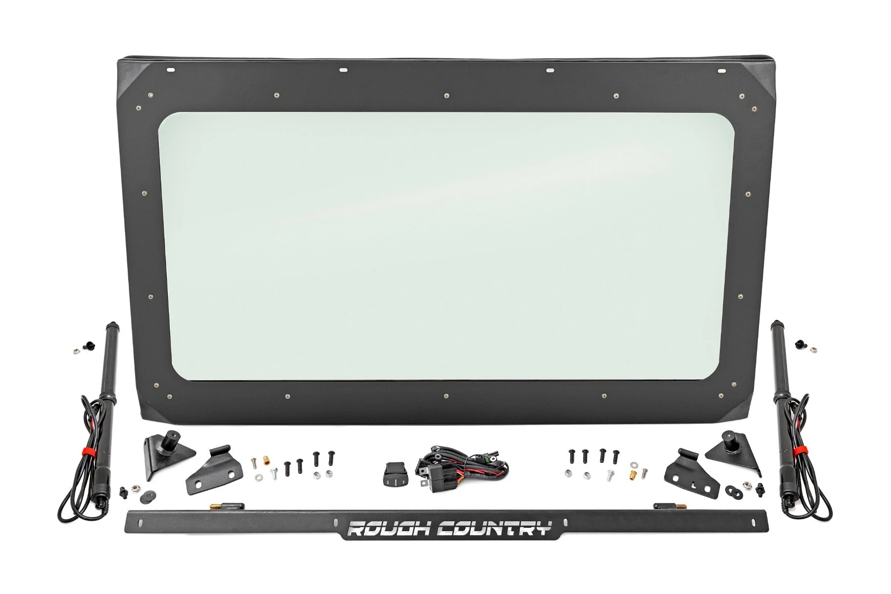 Rough Country '16-'22 Can-Am Defender Power Flip Glass Windshield