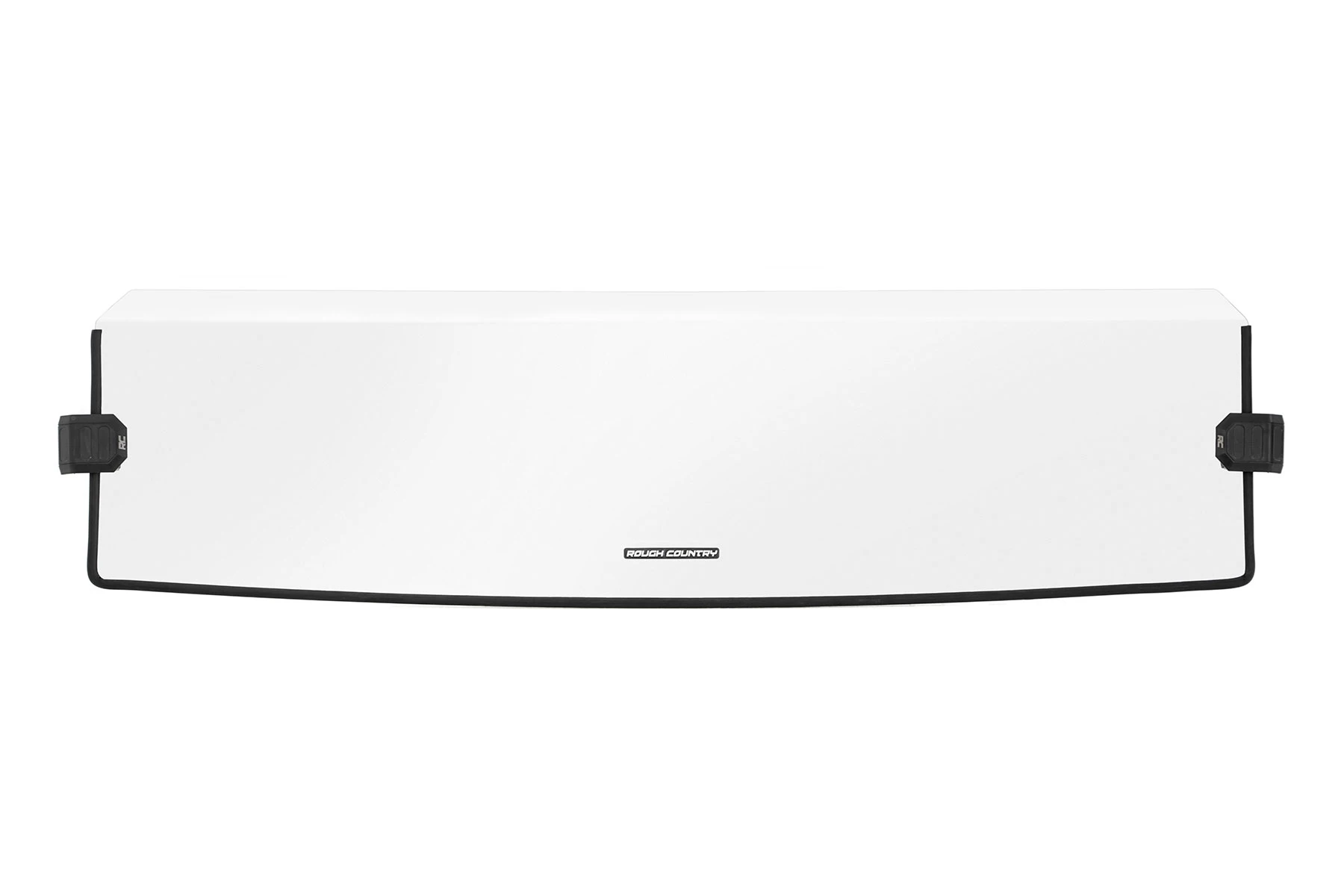 Rough Country '16-'22 Can-Am Defender HD 10/Defender HD 10 XT Scratch Resistant Half Windshield