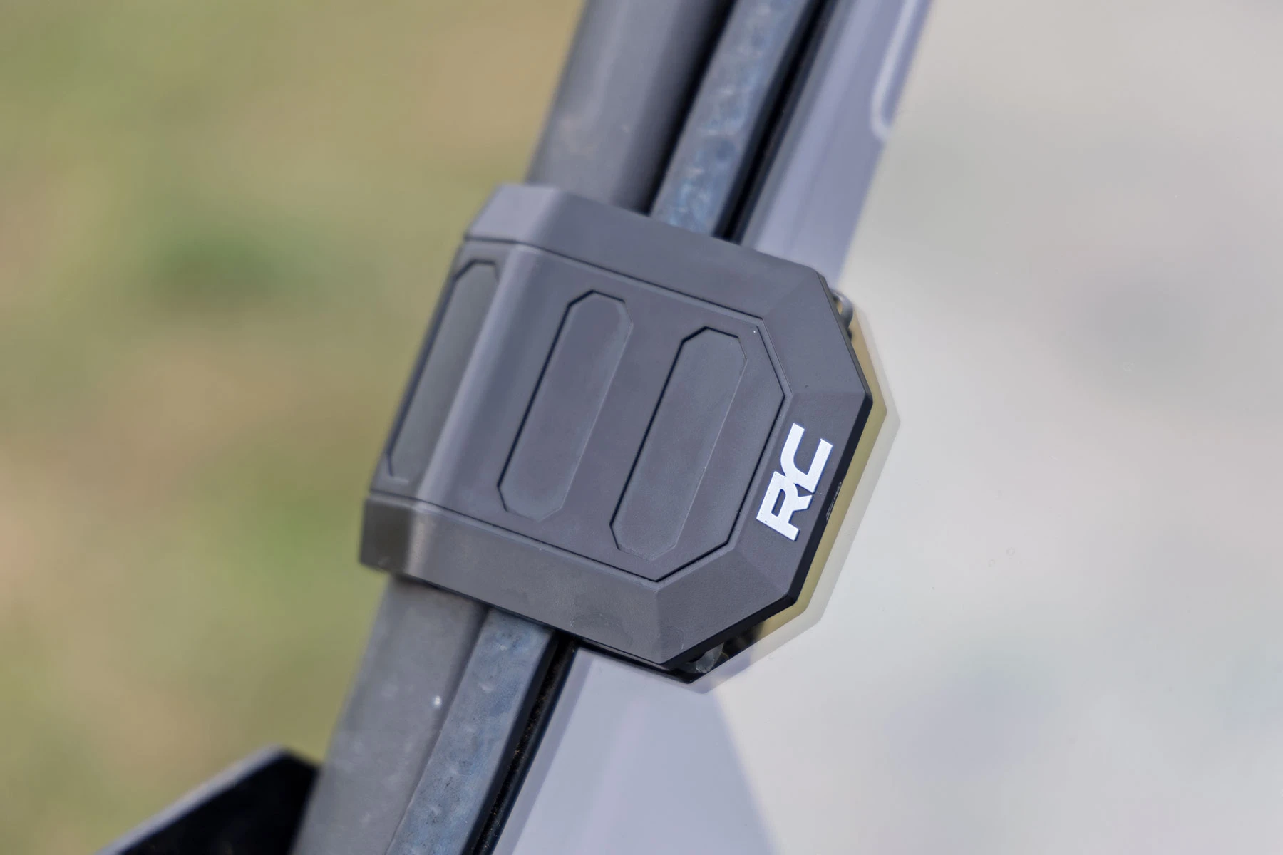 Rough Country '16-'22 Can-Am Defender HD 10/Defender HD 10 XT Scratch Resistant Half Windshield - Image 6