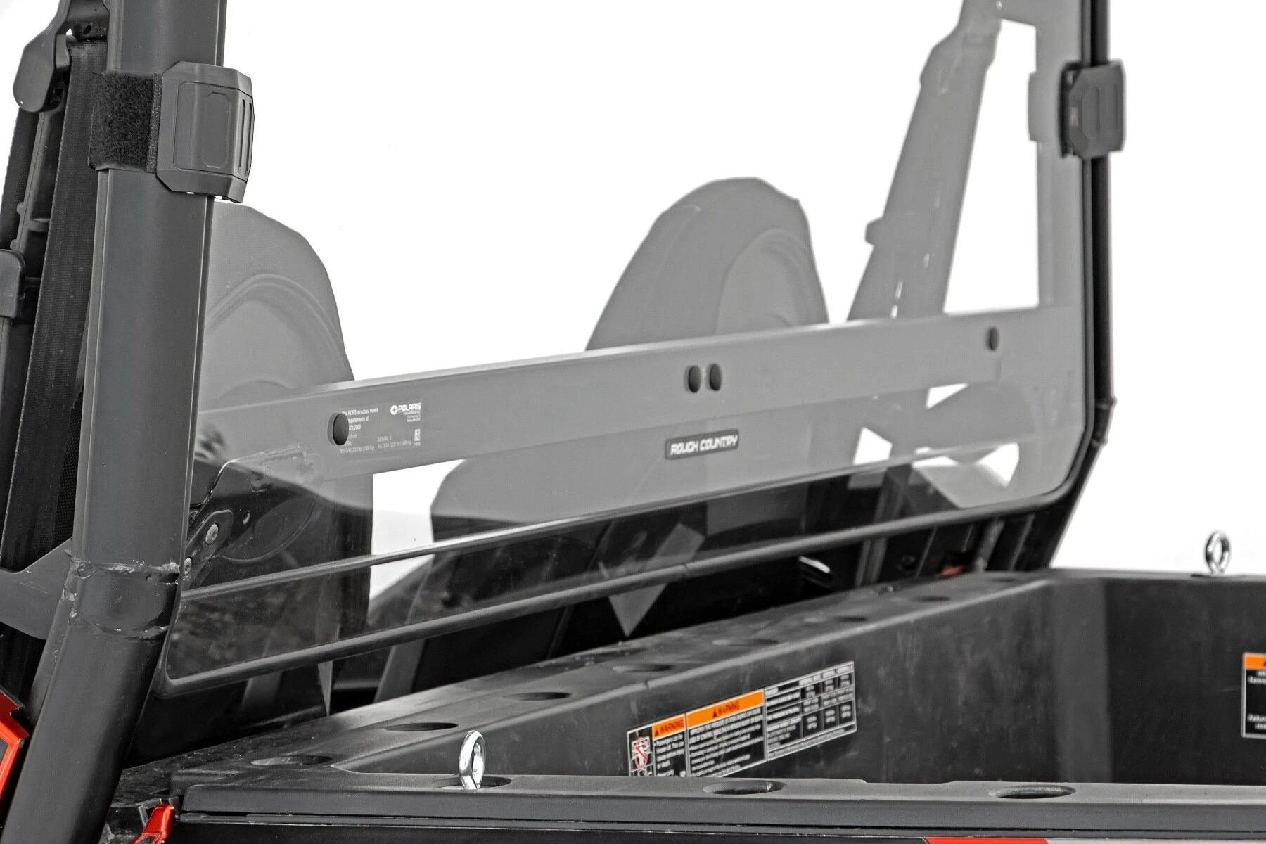 Rough Country '16-'22 General/'17-'22 General 4 Rear Cab Panel - Image 6