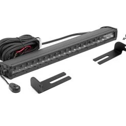 Rough Country '16-'22 Honda Pioneer 1000 Under Bed Mount 20" Black Single Row LED Light