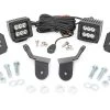 Rough Country '16-'22 Honda Pioneer Honda Dual LED Cube Kit