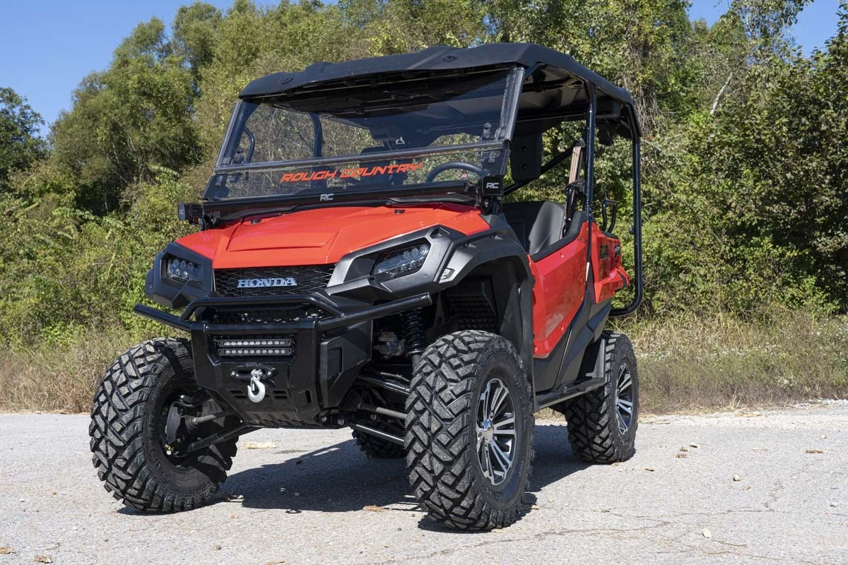 Rough Country '16-'22 Honda Pioneer Honda Dual LED Cube Kit - Image 2