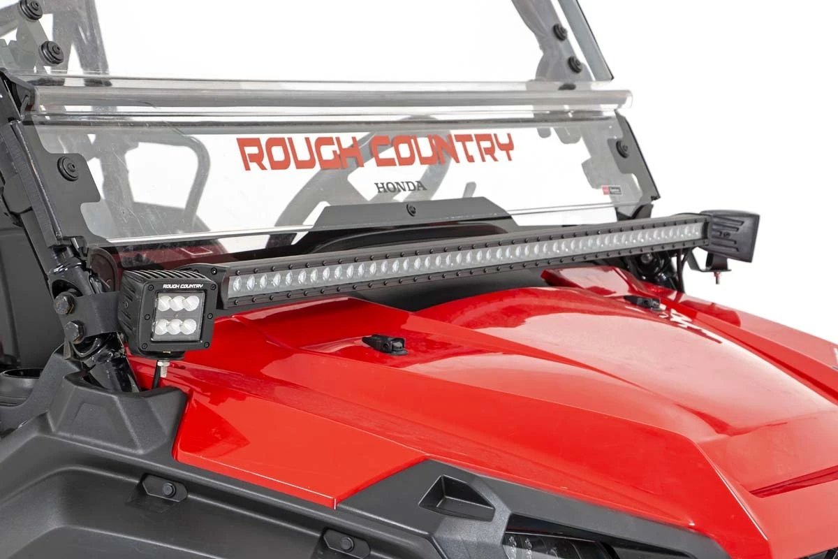 Rough Country '16-'22 Honda Pioneer Honda Dual LED Cube Kit - Image 7