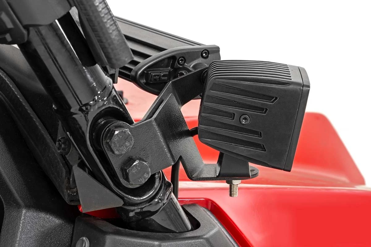 Rough Country '16-'22 Honda Pioneer Honda Dual LED Cube Kit - Image 8
