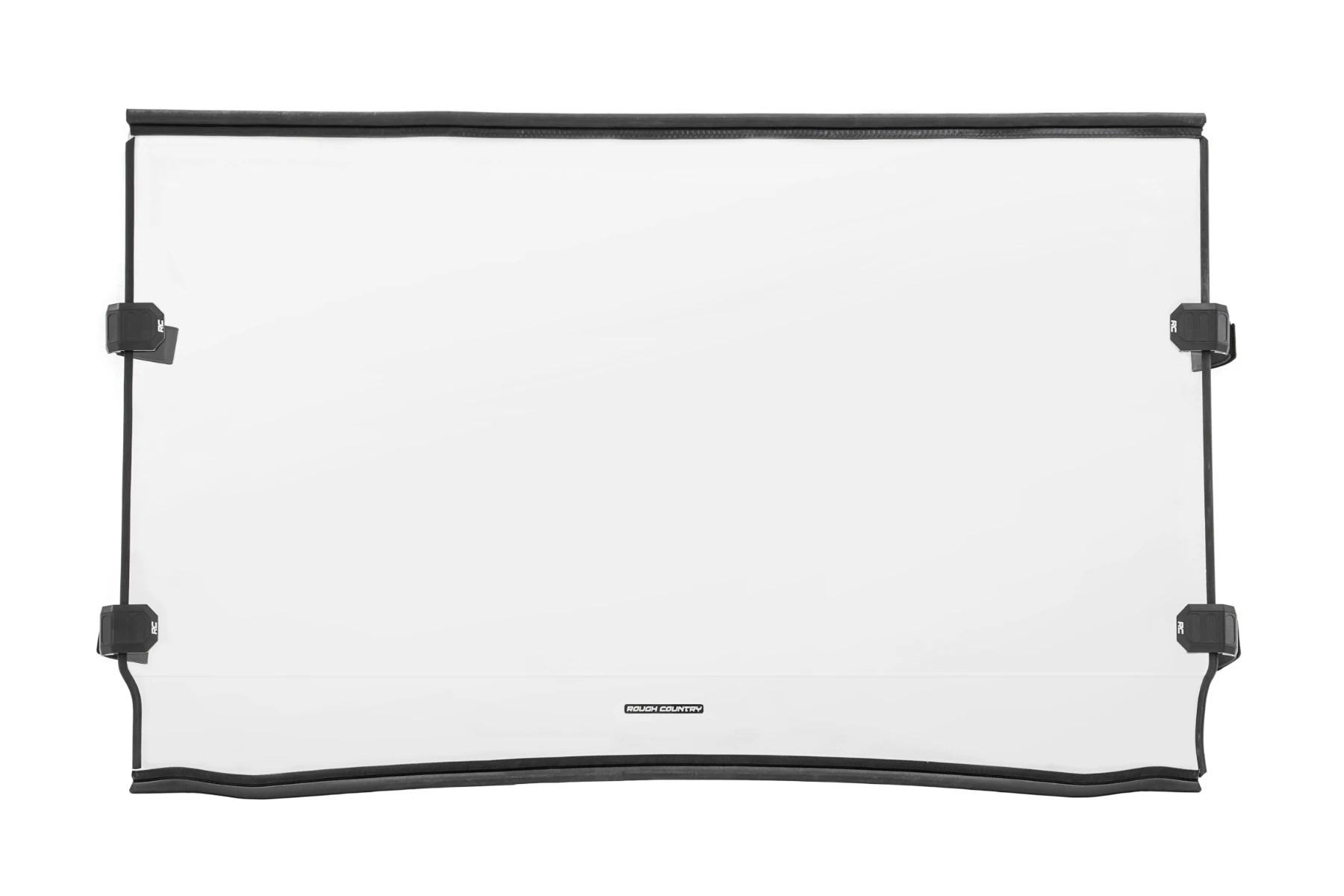 Rough Country '16-'22 Kawasaki Mule Pro DX/Mule Pro DXT Scratch Resistant Full Windshield