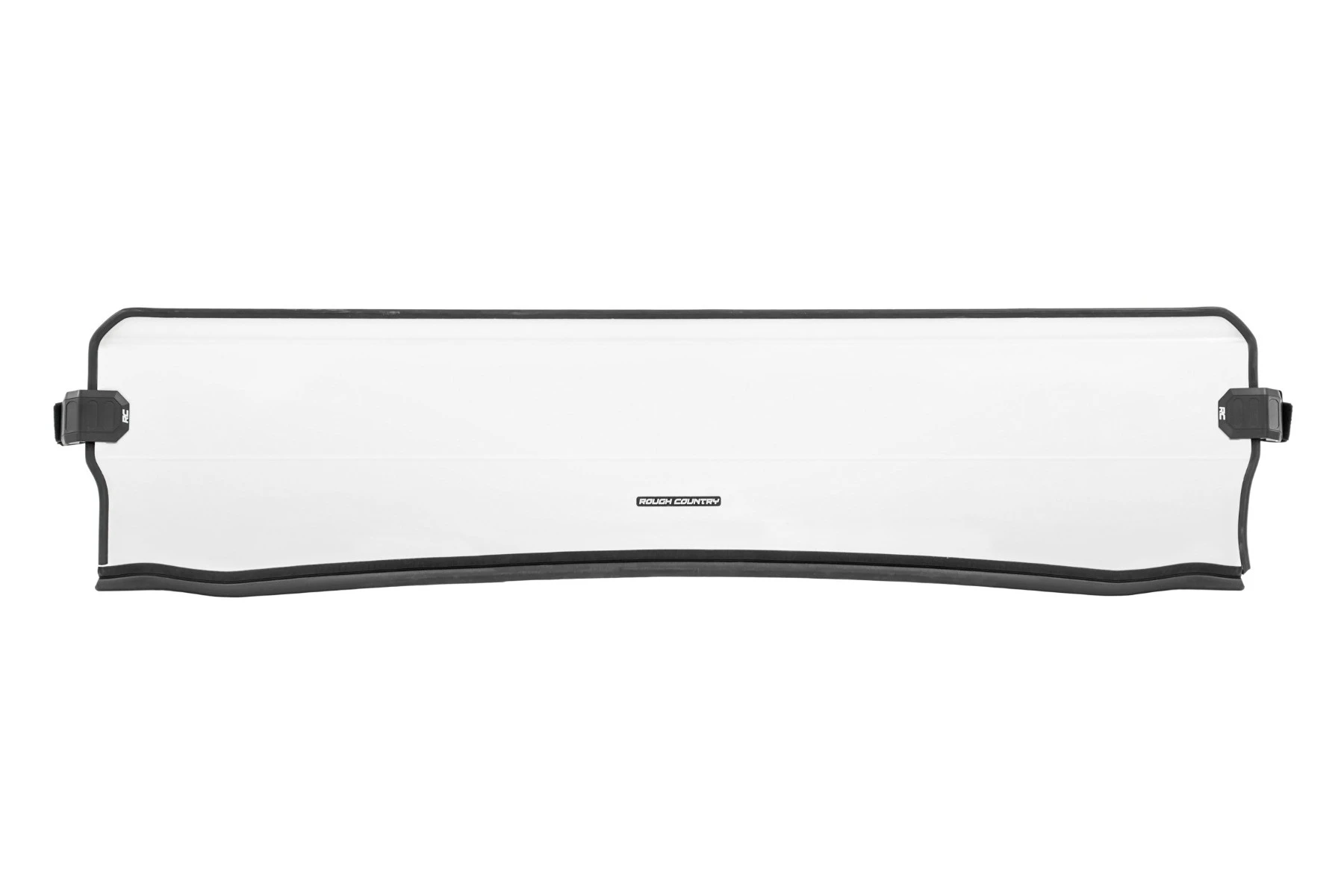 Rough Country '16-'22 Kawasaki Mule Pro DX/Pro DXT Scratch Resistant Half Windshield