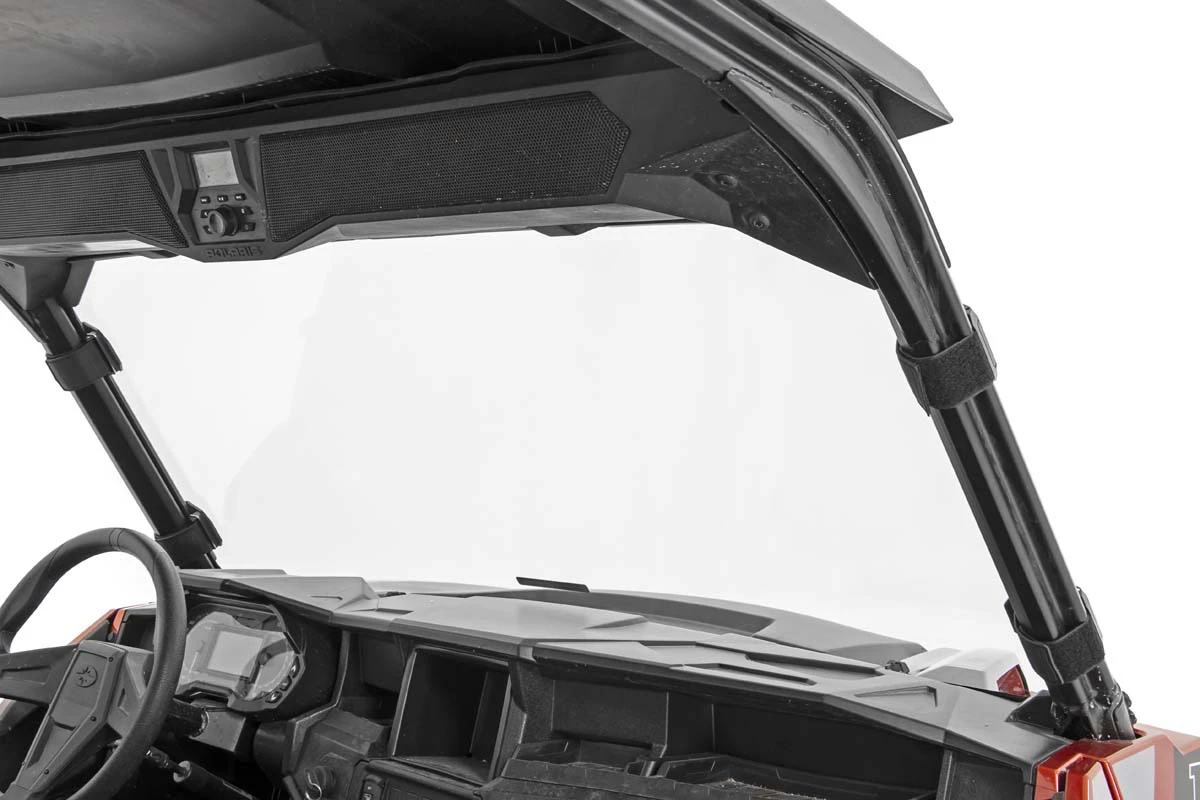 Rough Country '16-'22 Polaris General Scratch Resistant Full Windshield 4 Rough Country '16-'22 Polaris General Scratch Resistant Full Windshield - Image 4