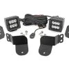Rough Country '16-'22 Polaris General Dual LED Cube Kit