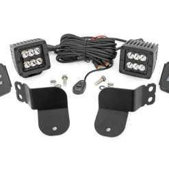 Rough Country '16-'22 Polaris General Dual LED Cube Kit