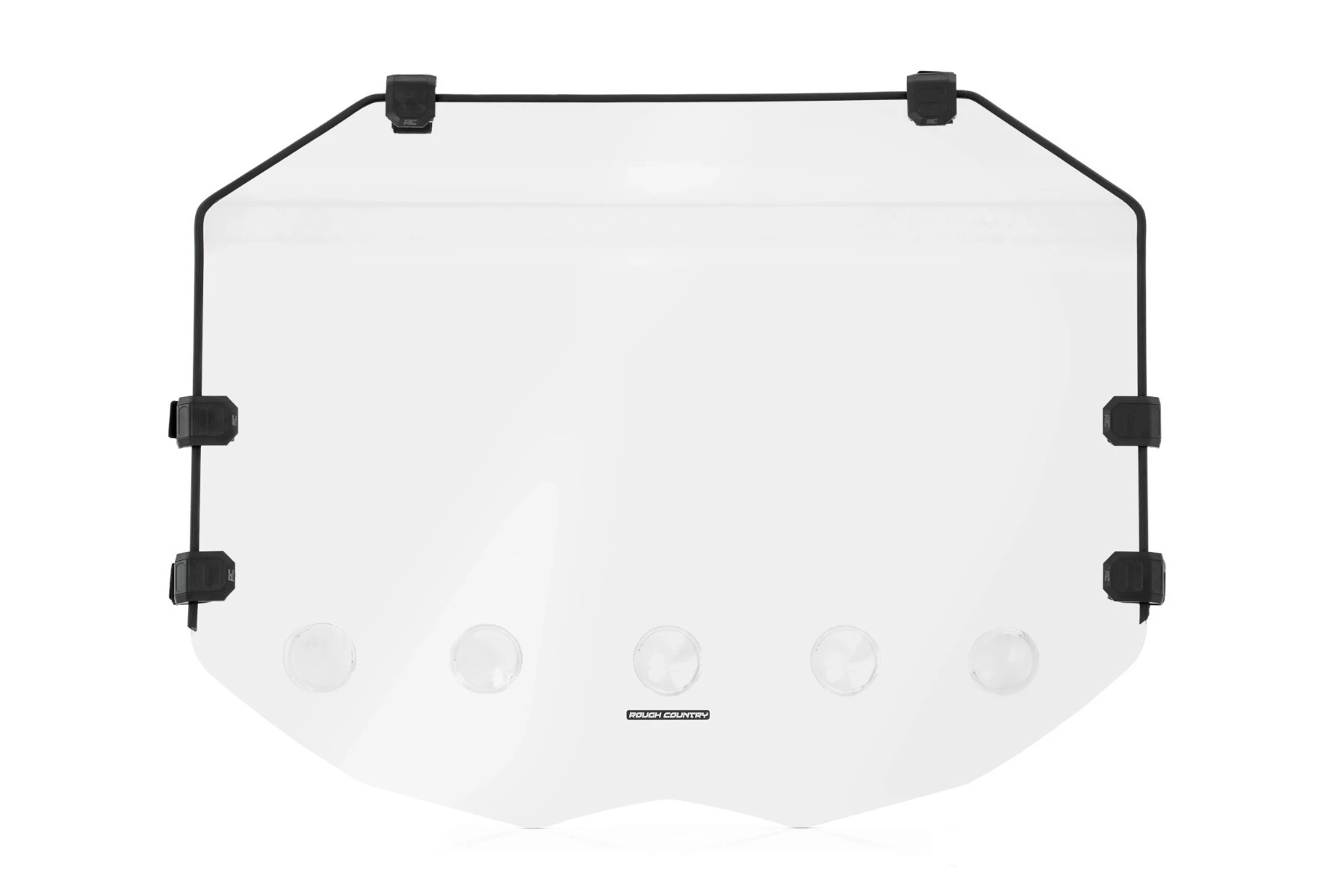 Rough Country '17-'22 Can-Am Maverick X3 Scratch Resistant Vented Full Windshield