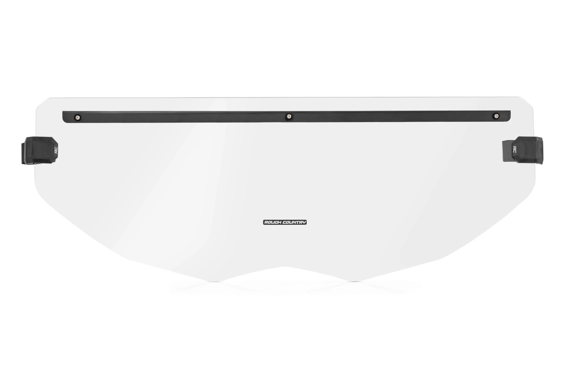 Rough Country '17-'22 Can-Am Maverick X3 Scratch Resistant Half Windshield