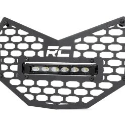 Rough Country '17-'22 Can-Am Maverick X3 Black Slimline 6" Grille Mount LED Light