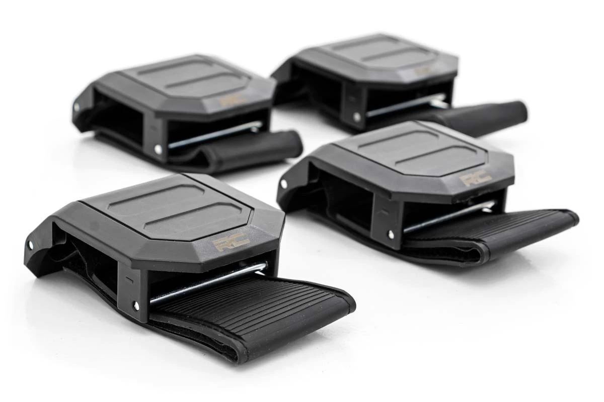 Rough Country '17-'23 Polaris Ranger XP 1000/XP 1000 Crew Full Windshield - Image 3