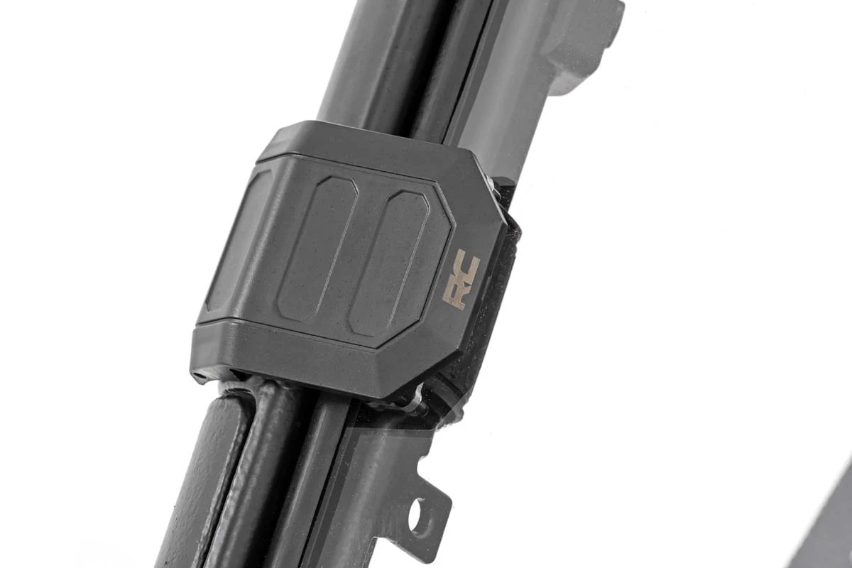 Rough Country '17-'23 Polaris Ranger XP 1000/XP 1000 Crew Full Windshield - Image 4