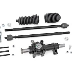 Rough Country '17 Polaris Ranger XP 1000/'17-'18 XP 1000 Crew Heavy Duty Rack And Pinion