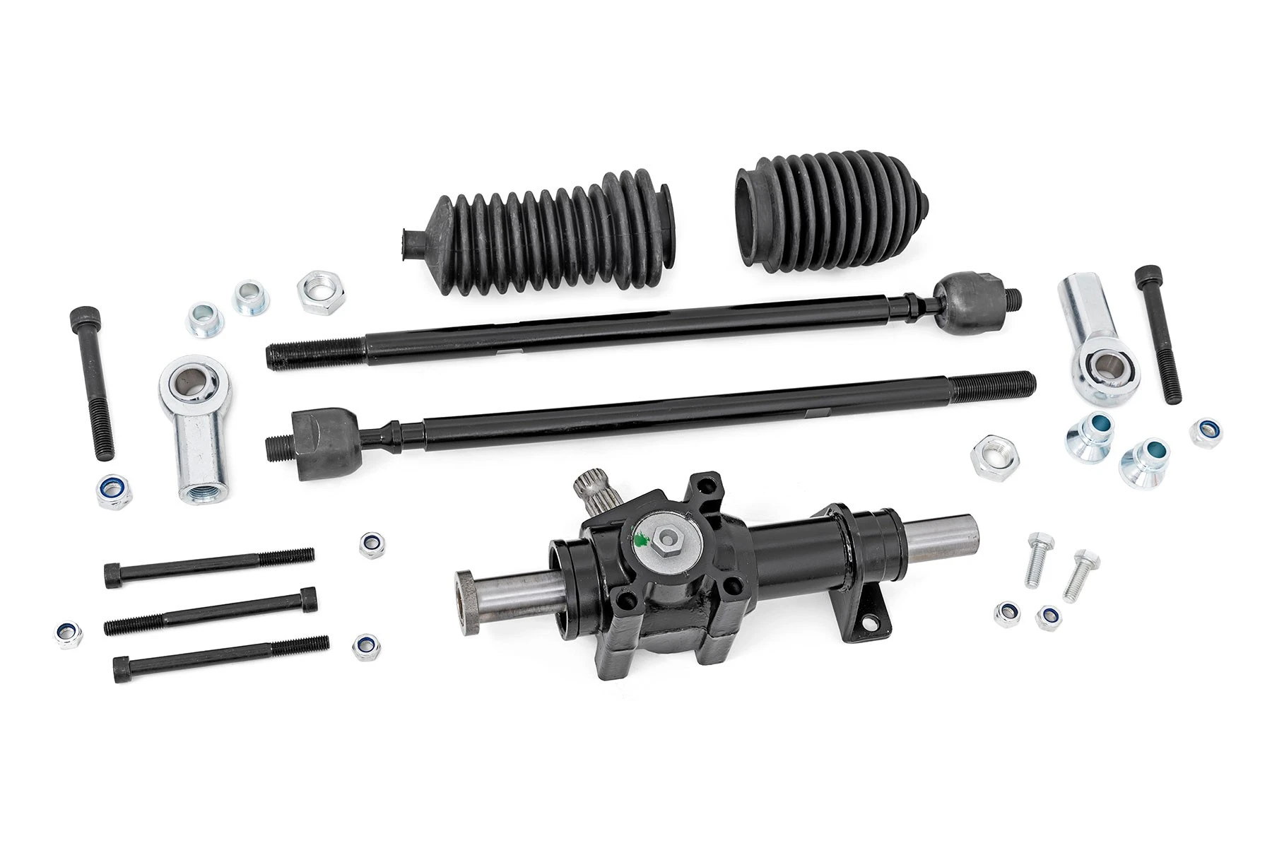 Rough Country '17 Polaris Ranger XP 1000/'17-'18 XP 1000 Crew Heavy Duty Rack And Pinion